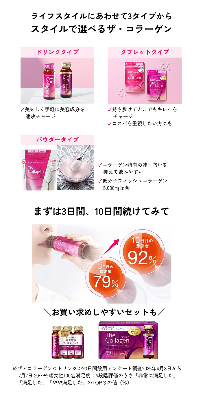 ザ・コラーゲン おすすめ商品