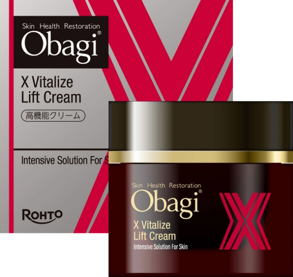 ロート製薬 オバジＸ バイタライズ リフトクリーム