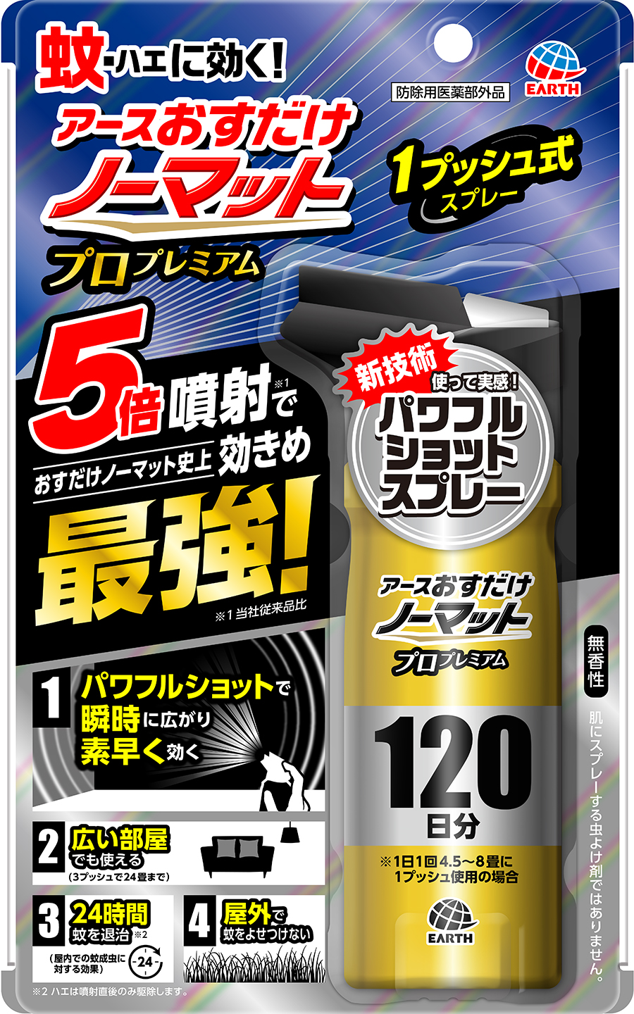 おすだけノーマットスプレータイプシリーズのお買い上げでT