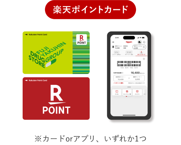 楽天ポイントカード