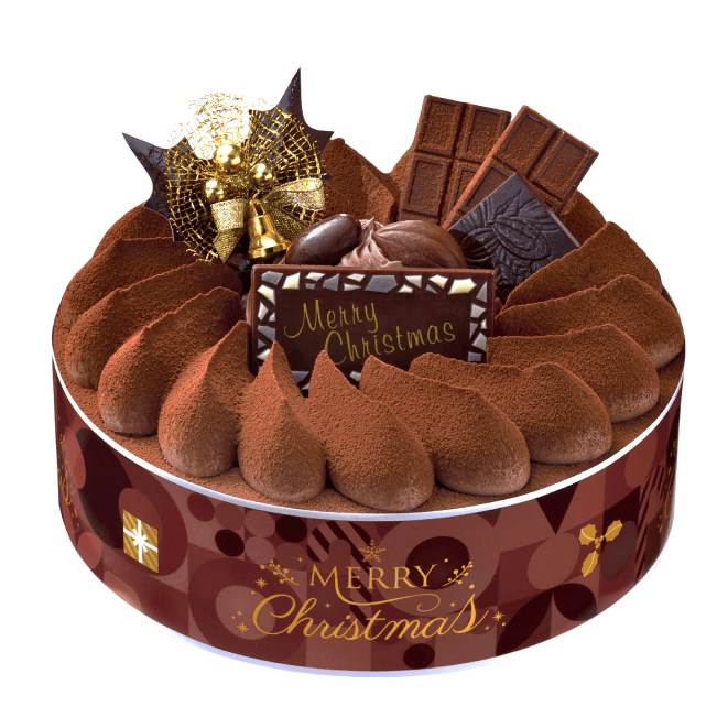 生チョコケーキ６号