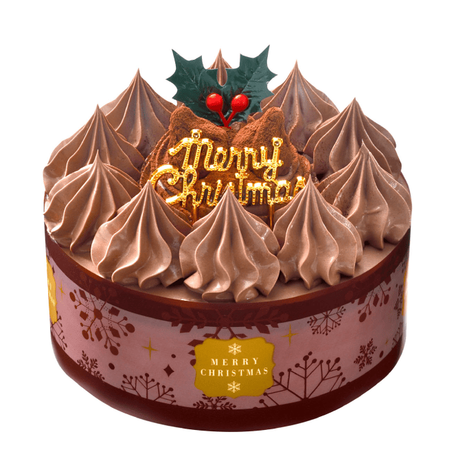 糖質を抑えたチョコケーキ４号
