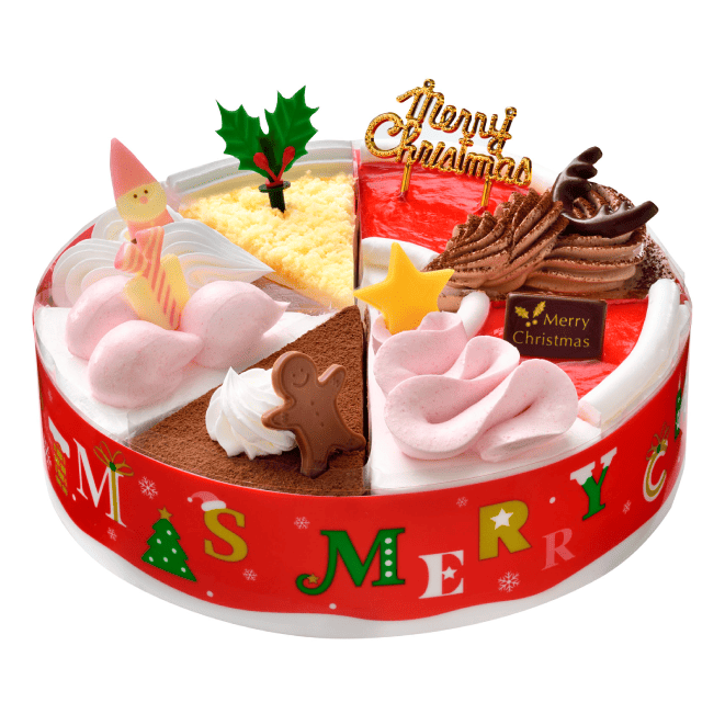 パーティーアソートケーキ6号