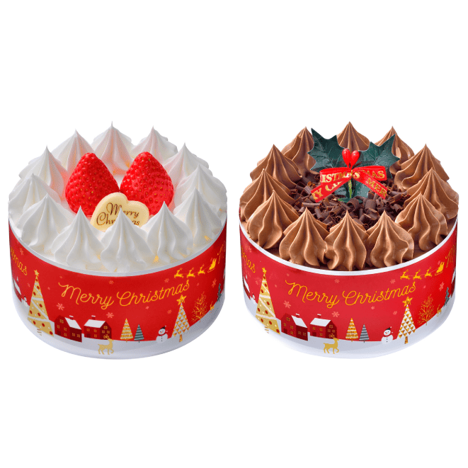 ペアケーキ