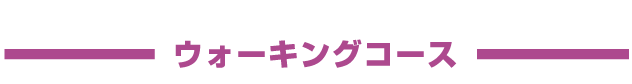 ウォーキングコース