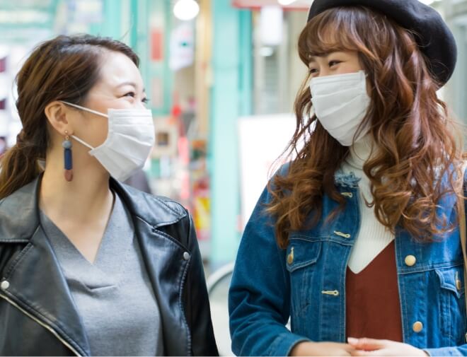 花粉症などで鼻炎症状があるけど、屋外でアクティブに過ごしたい方