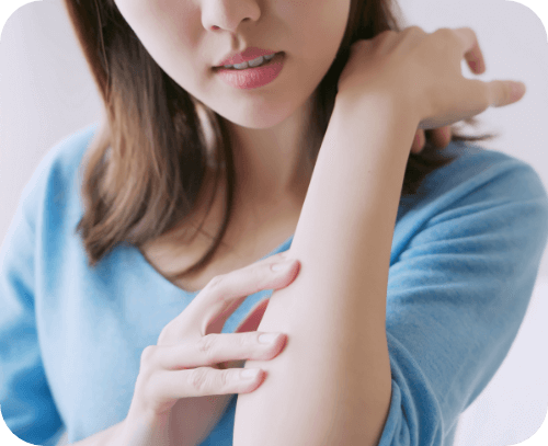 乾燥肌に悩んでいる方